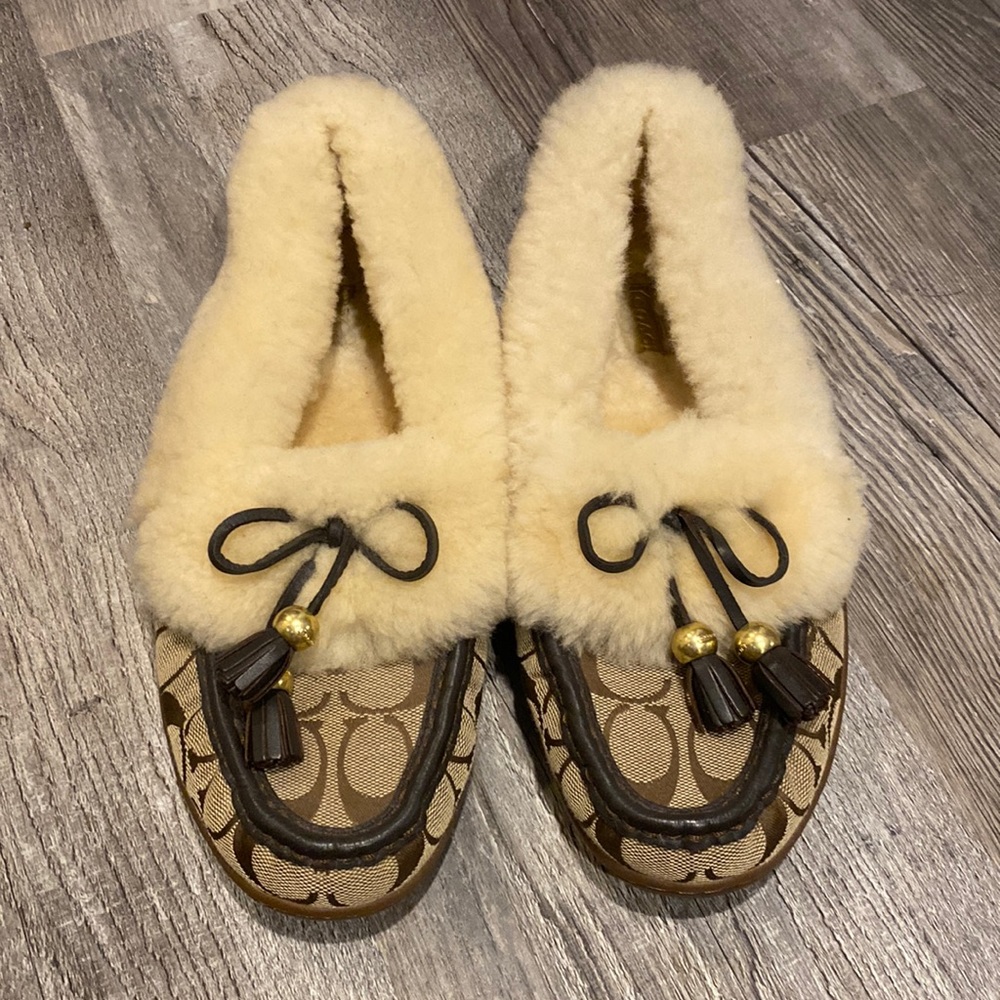 Women’s Coach loafers